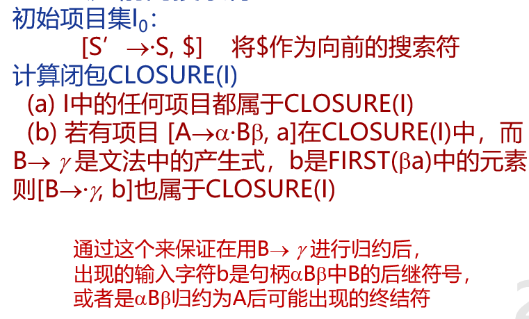 计算前向搜索符